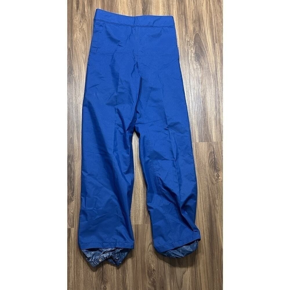 VTG The North Face Gore-Tex GTX Snow/ Ski Pants Shell Women's Size M Blue